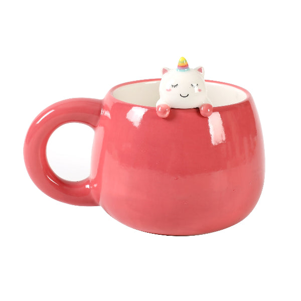 Ceramic Mug with Charm - 470ml