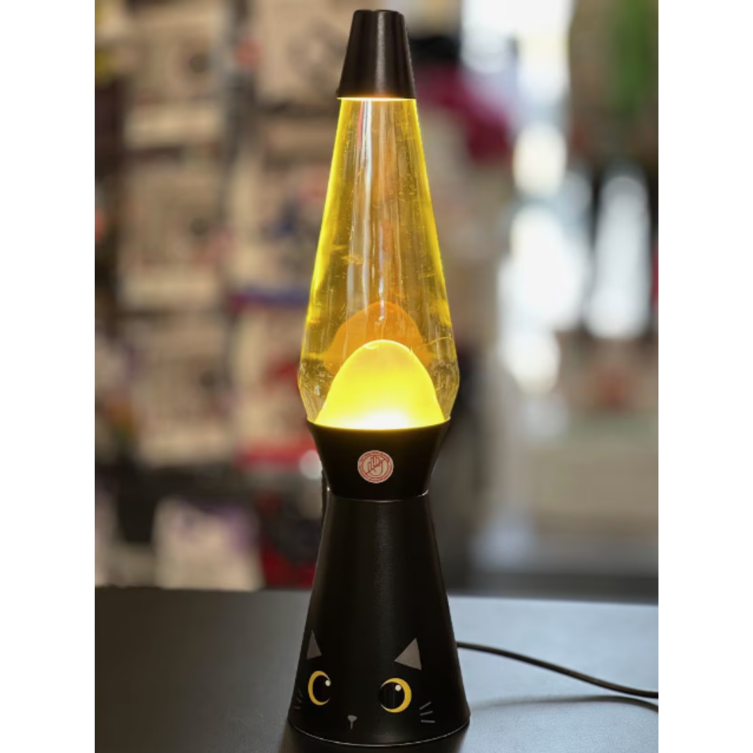 Bullet Lava Lamp 36 cm Black Cat