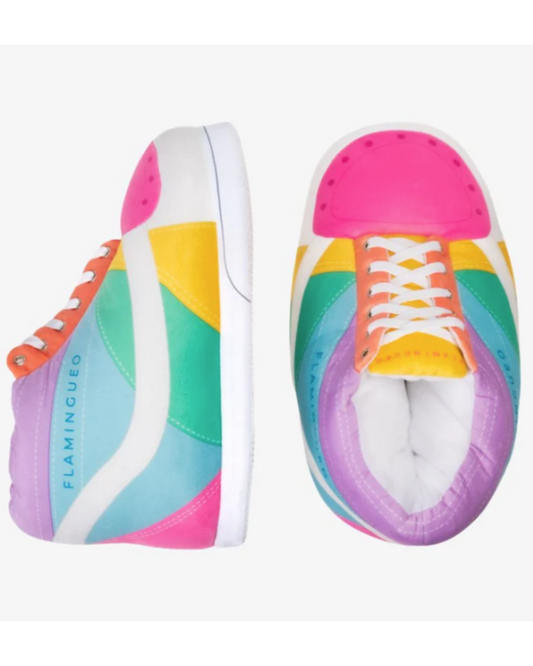 Giant Sneaker Slippers -Jimmis - Multi-Colour - Unisex - One Size