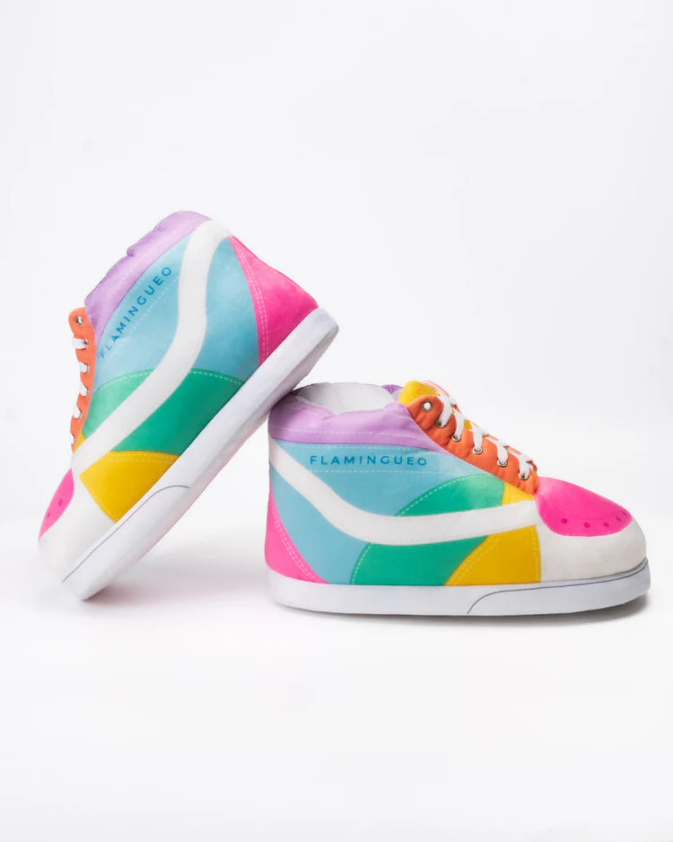 Giant Sneaker Slippers -Jimmis - Multi-Colour - Unisex - One Size