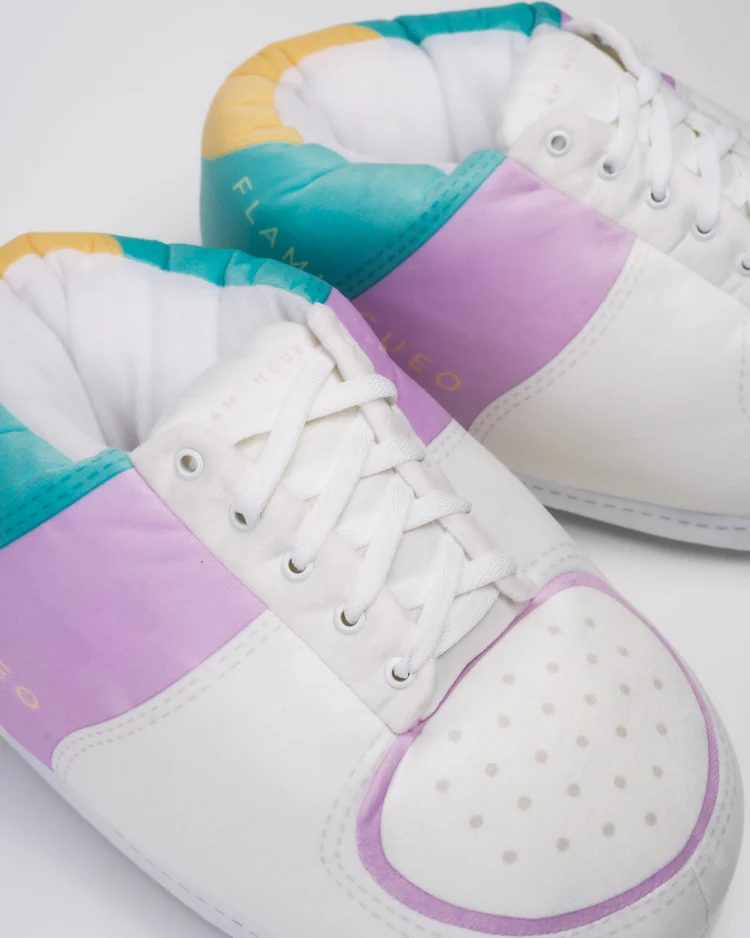Giant Sneaker Slippers - Pompiduis- Pastel - Unisex - One Size