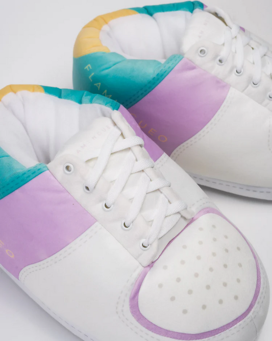 Giant Sneaker Slippers - Pompiduis- Pastel - Unisex - One Size