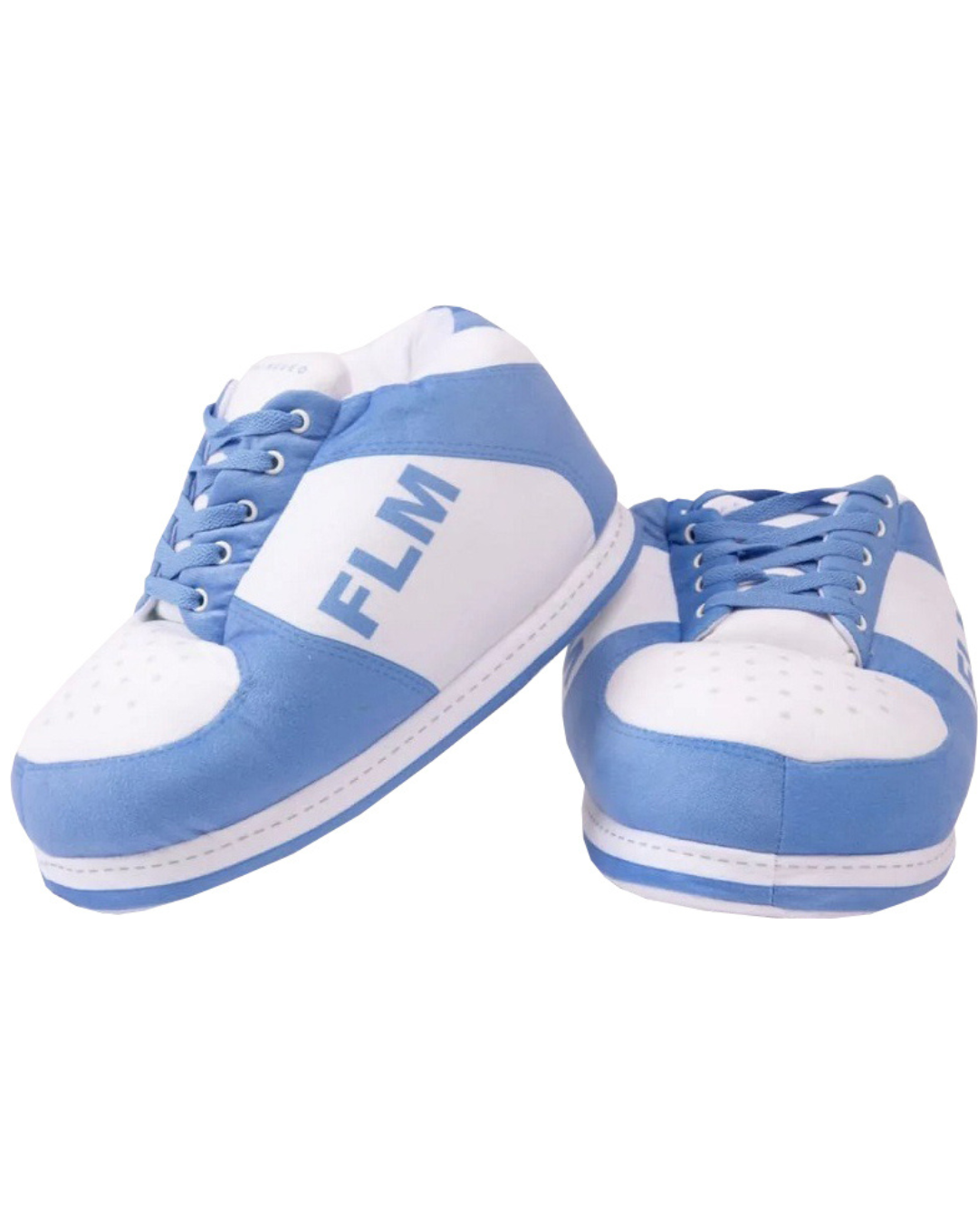 Giant Sneaker Slippers Hawkis Blue White Unisex One Size