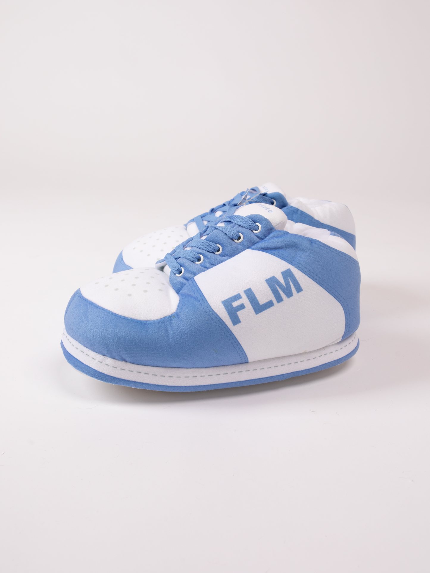 Giant Sneaker Slippers - Hawkis - Blue & White - Unisex - One Size