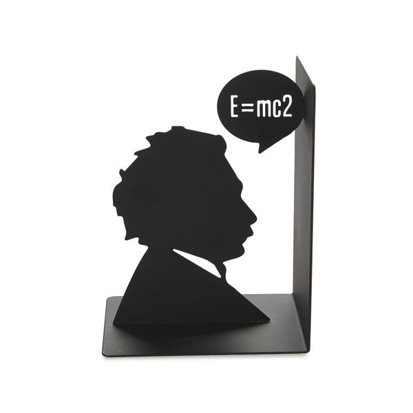 Bookend - Einstein- Black