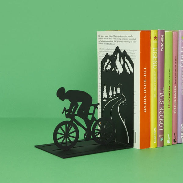 Bookend Cyclist black