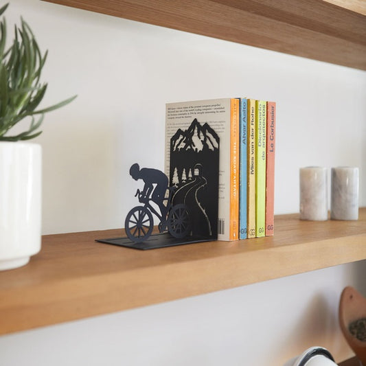 Bookend Cyclist black