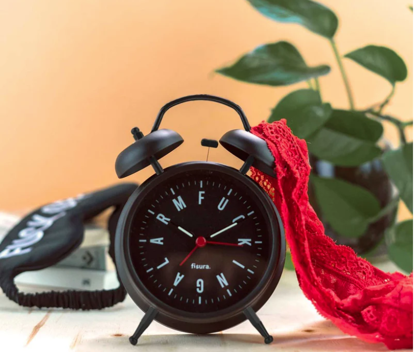 Late Retro Alarm Clock - 17cm