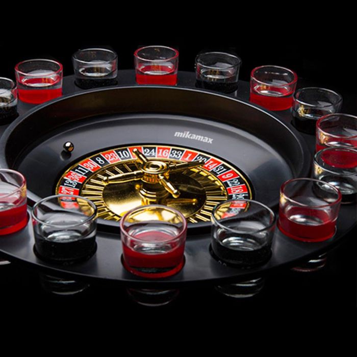 Drinking Roulette Game