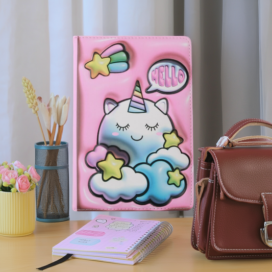 3D Notebook UNICORN