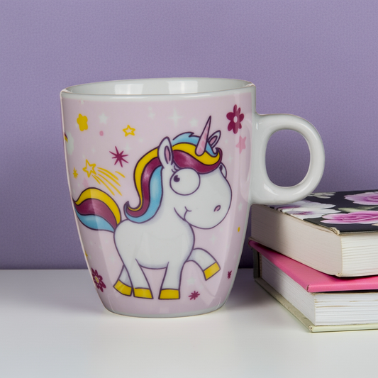 Colourful Unicorn Mugs