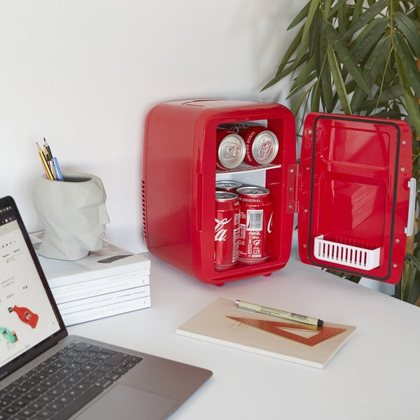 Balvi Retro Mini Drinks Fridge - Drinks Cooler