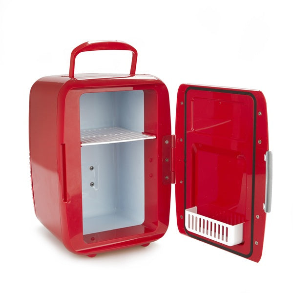Balvi Retro Mini Drinks Fridge - Drinks Cooler