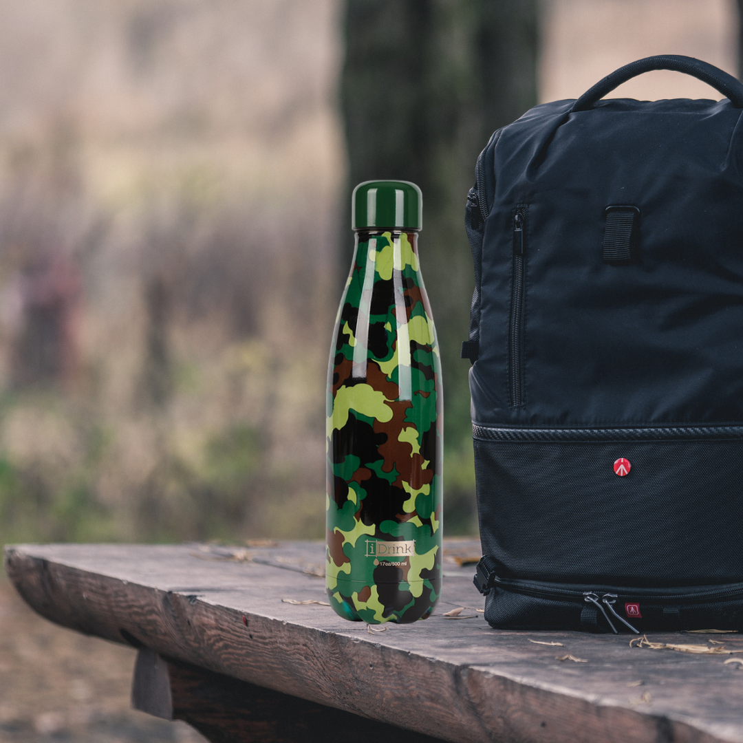 Thermal bottle 500ml Camouflage