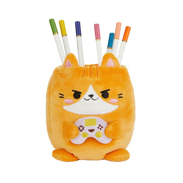 Fluffy, Plush Pen Holder
