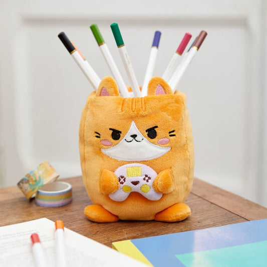Fluffy, Plush Pen Holder