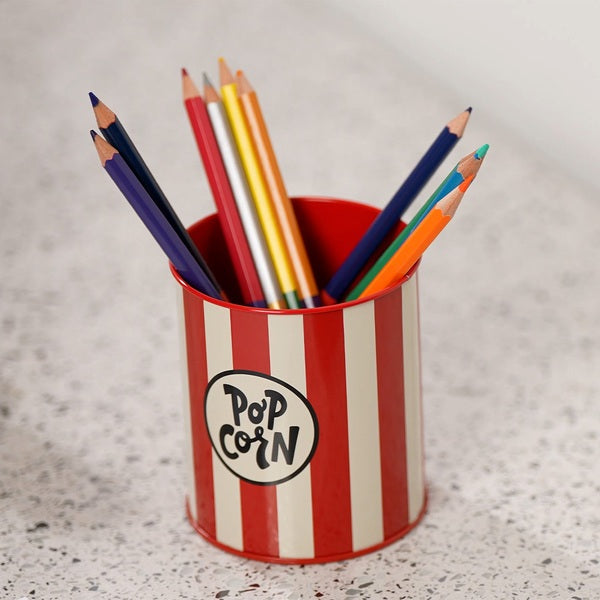 Popcorn Stationery Holder