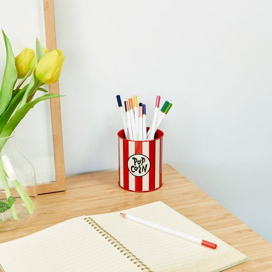 Popcorn Stationery Holder