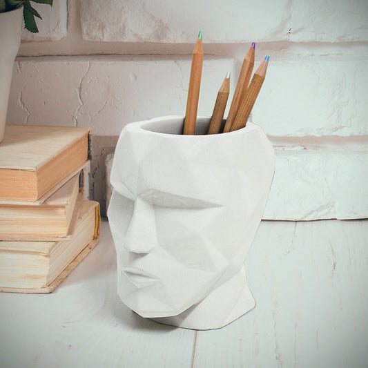Pen holder - The Head
