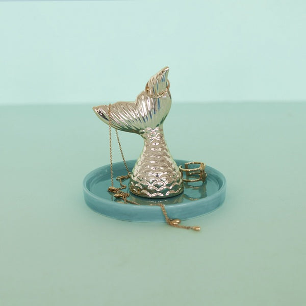 Ring holder Nayade golden