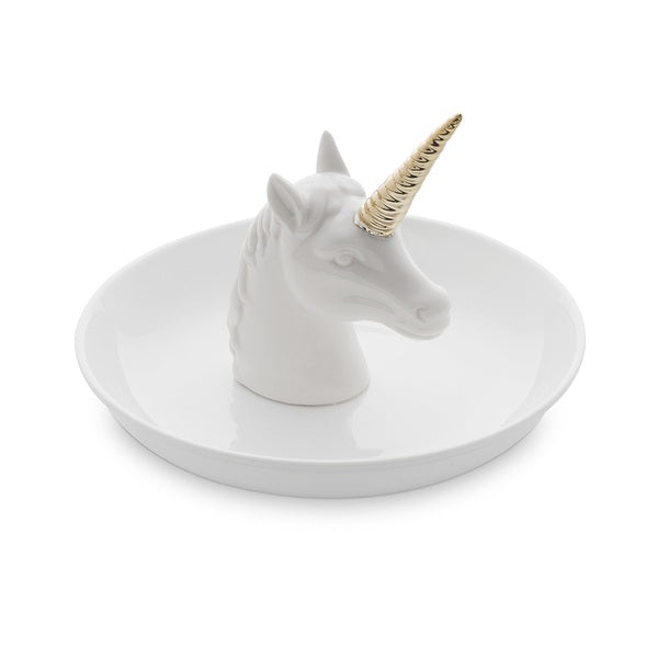 Ring holder Unicorn white
