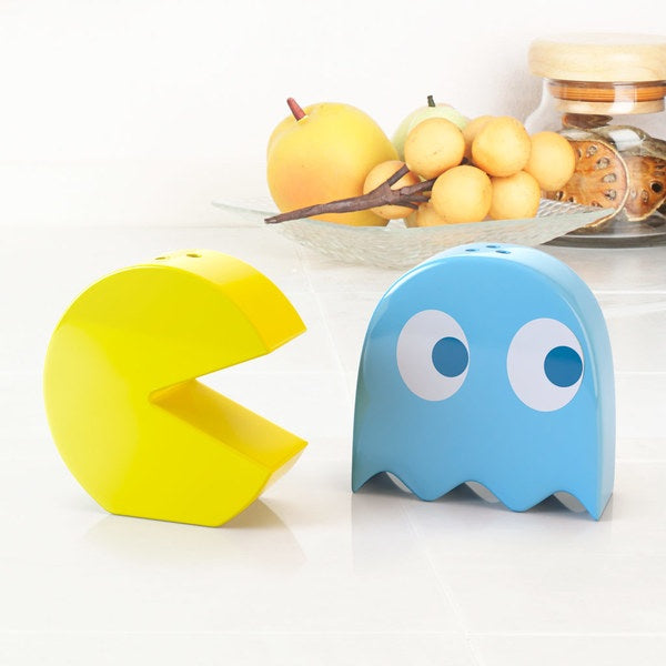Pac-Man Salt and Pepper Set