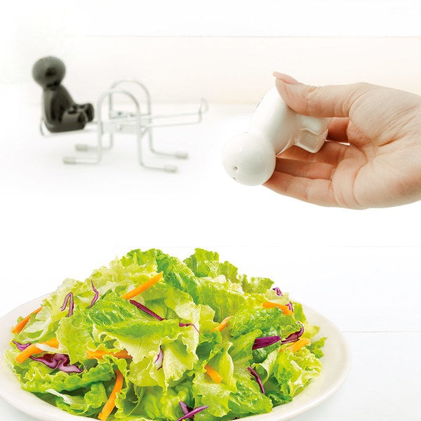 Salt & pepper set See-Saw ceramic