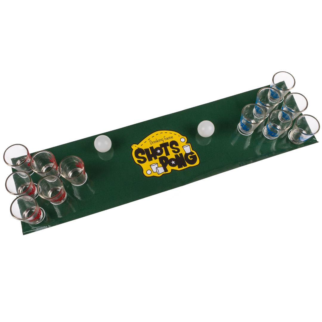 Drinking Game - Shots Pong