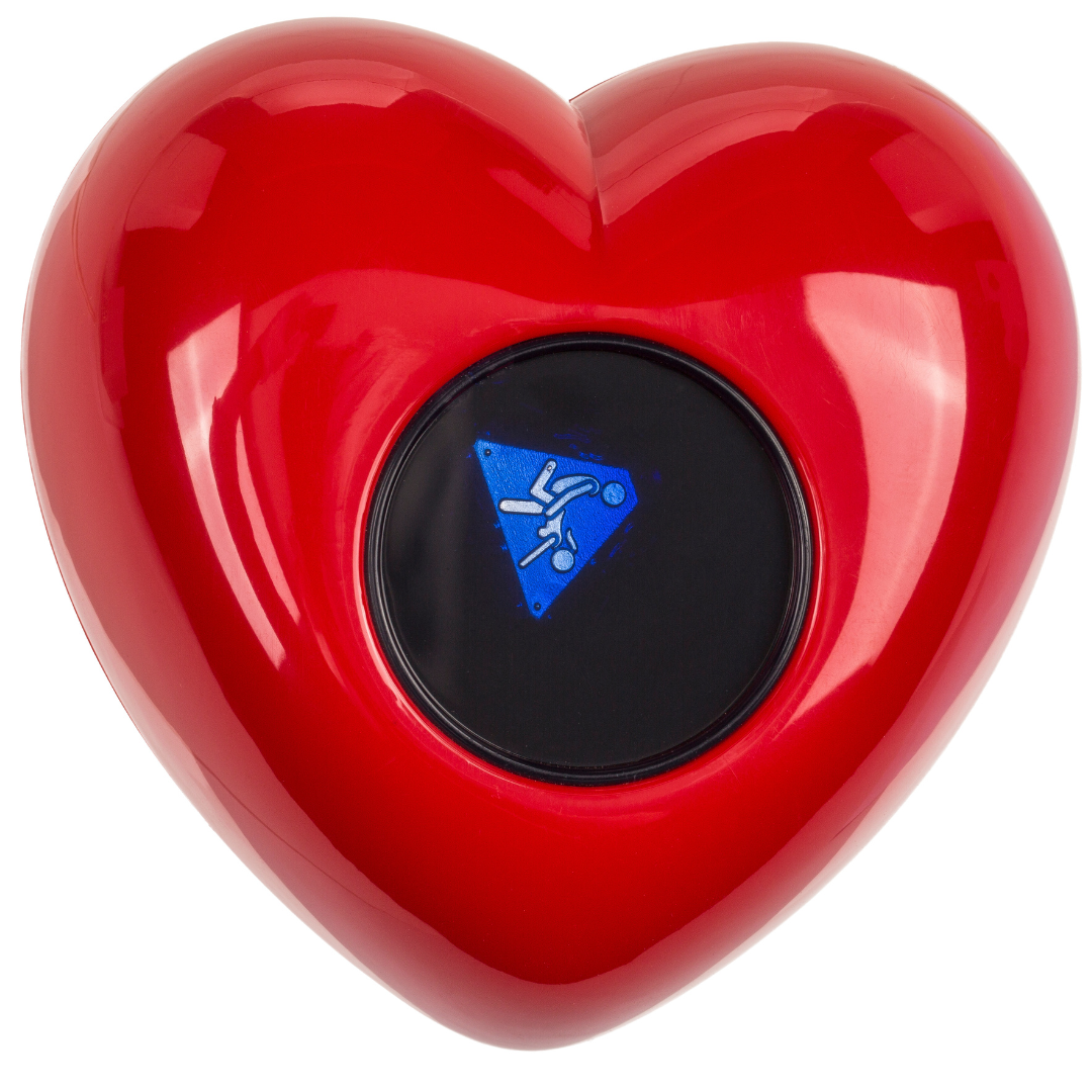 Decision Making Ball - Magic Heart Ball