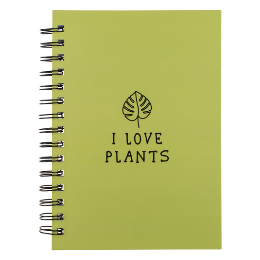 Pastel A5 Spiral Bound Notebook - 107 Pages (Assorted)