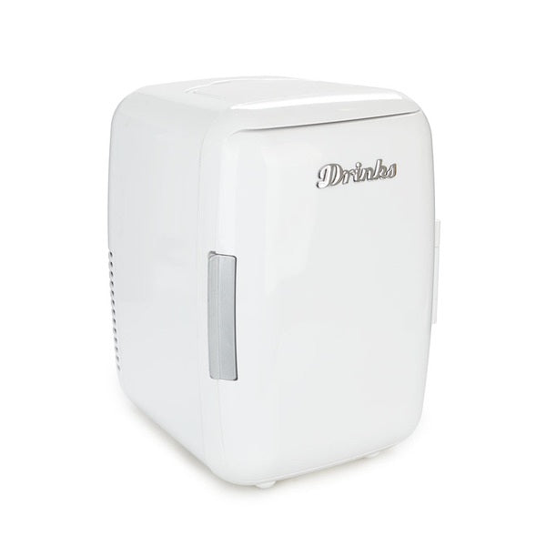 Balvi Retro Mini Drinks Fridge - Drinks Cooler
