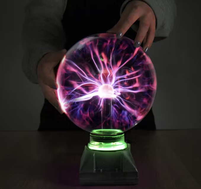 Plasma Ball Lamp