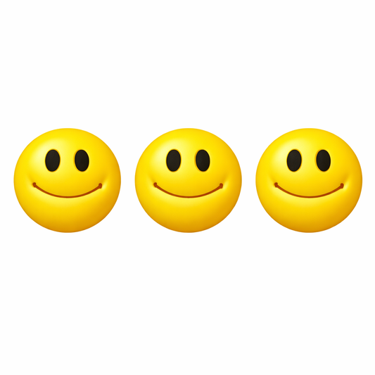 Smile Cloth Holder Set (3pcs) – Self-Adhesive Kitchen & Bathroom Towel Clips