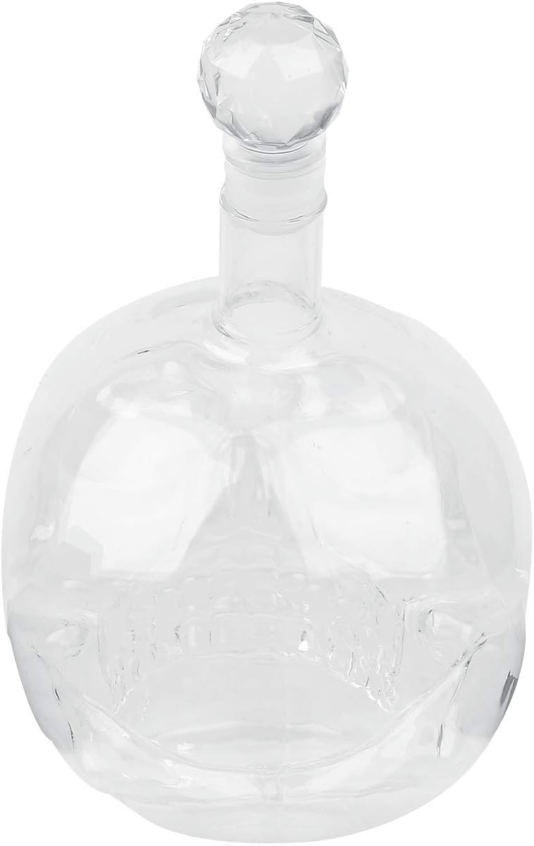 Liquor Decanter - Skull - 1 Litre