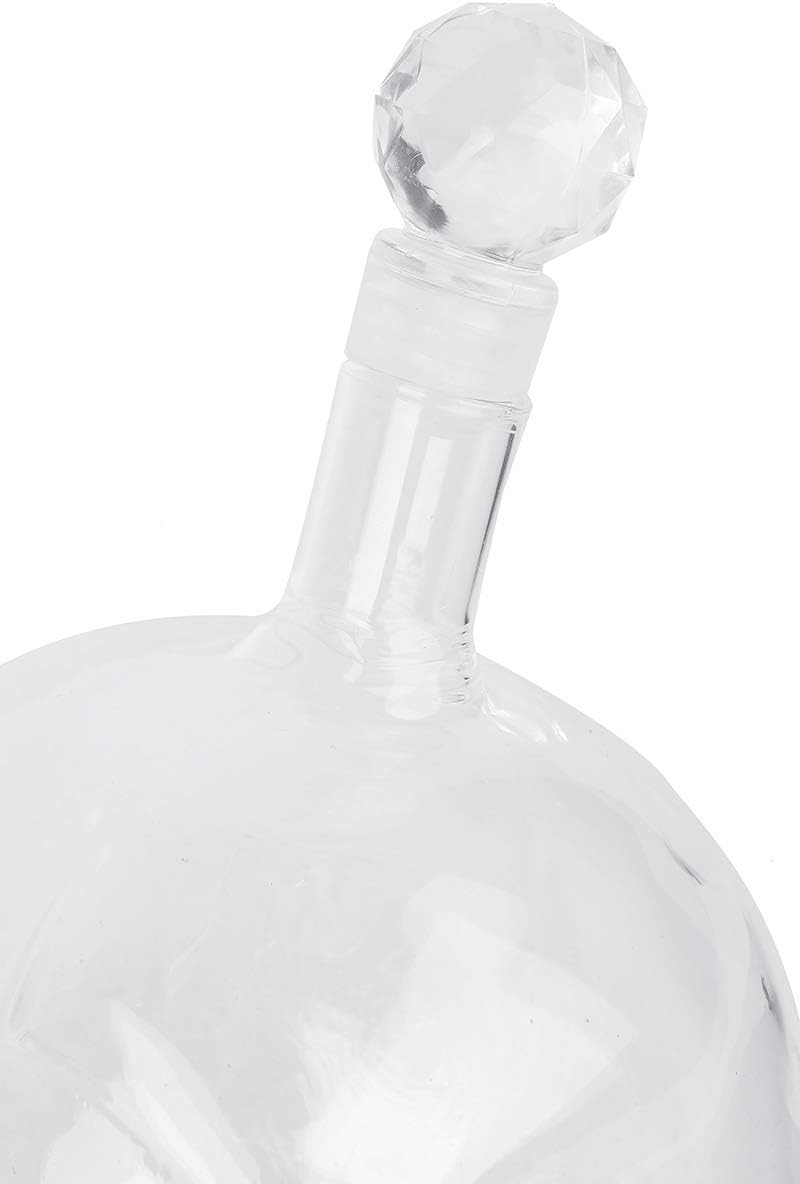 Liquor Decanter - Skull - 1 Litre