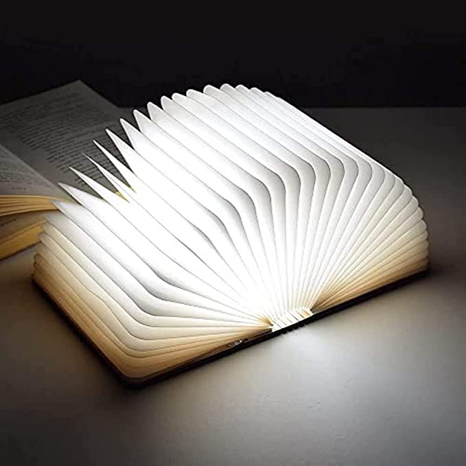 Book Launch Led LED Book Light with Adjustable Colors and USB Charging – Espriso