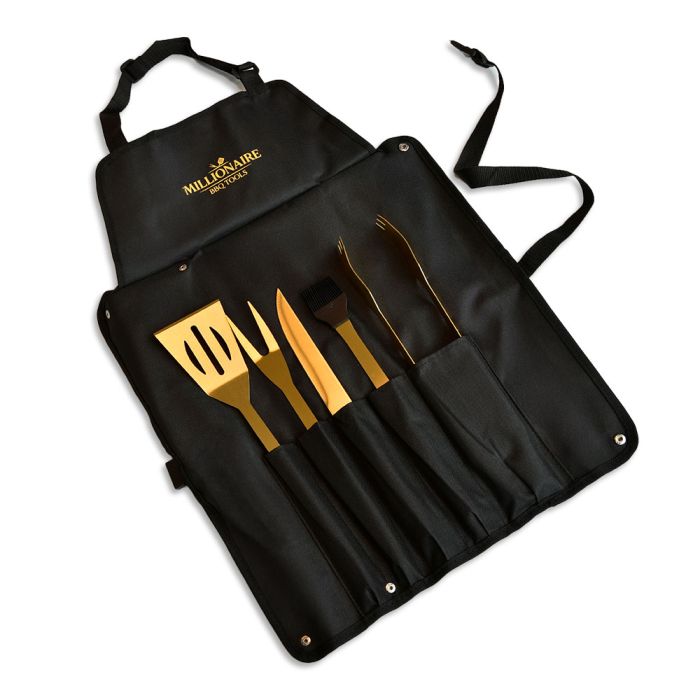 Braai Set - Millionaire Barbeque Tools
