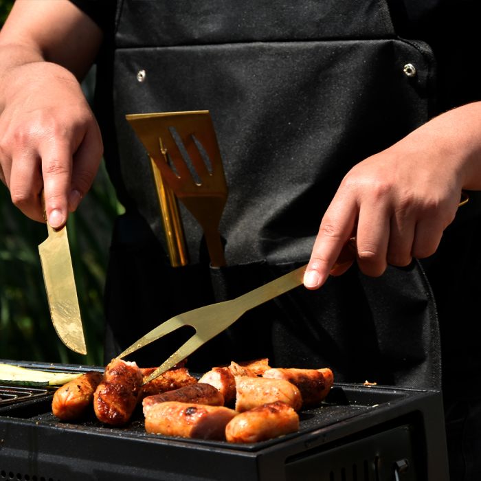 Braai Set - Millionaire Barbeque Tools