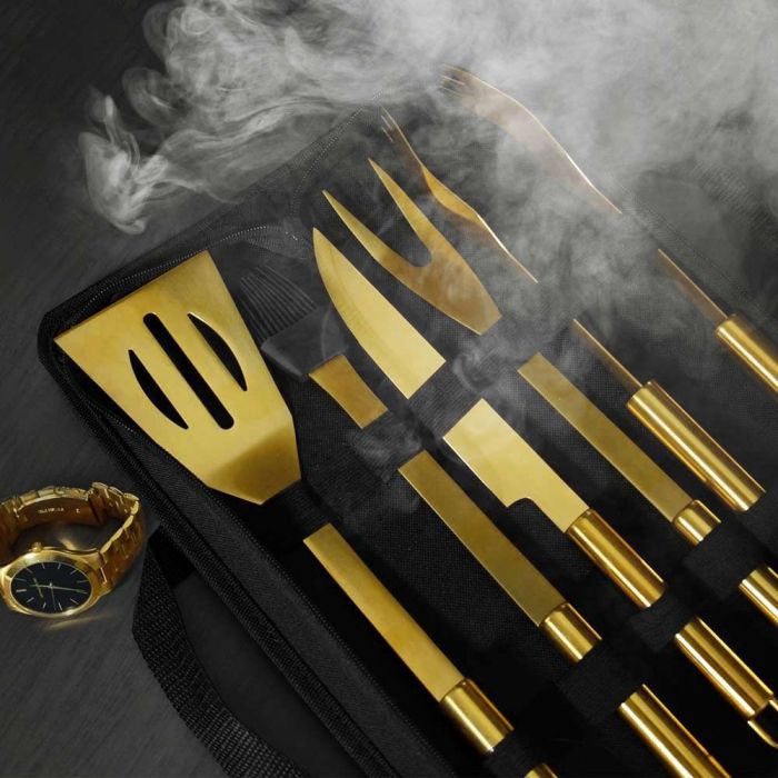 Braai Set - Millionaire Barbeque Tools