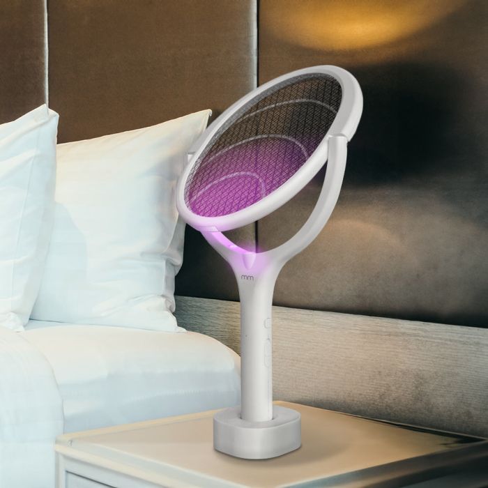 3-in-1 Electric Mosquito Swatter & Lamp Trap