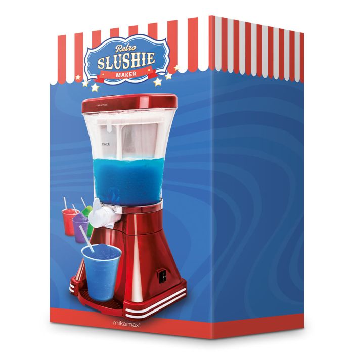 Retro Slushie Machine - 1L - Slushy Maker - Fully Functional