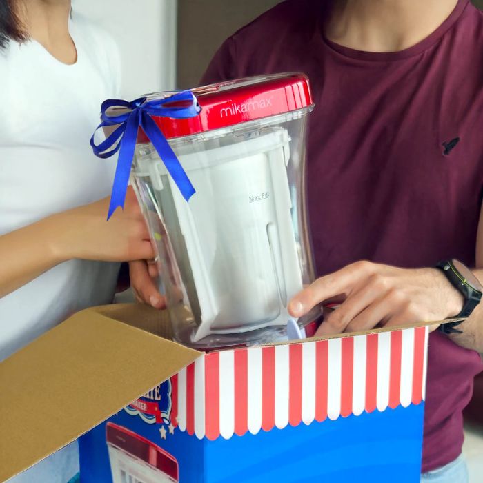 Retro Slushie Machine - 1L - Slushy Maker - Fully Functional