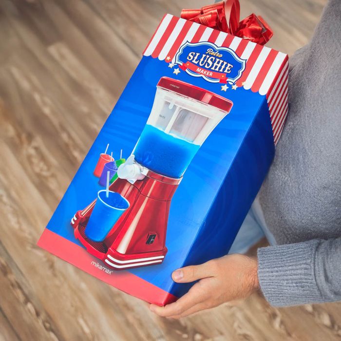 Retro Slushie Machine - 1L - Slushy Maker - Fully Functional