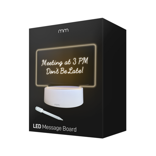 LED Message Board – Light Up Your Notes & Creativity