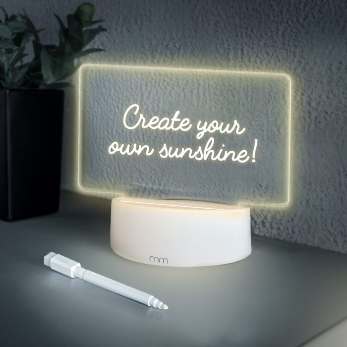 LED Message Board – Light Up Your Notes & Creativity