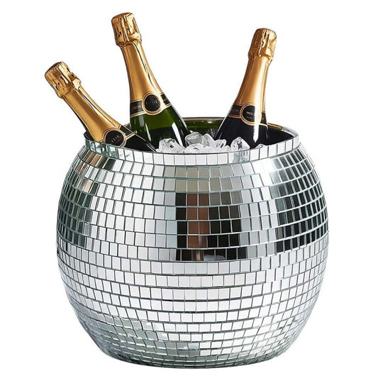 Large Disco Ball Ice Bucket - 11 Litres