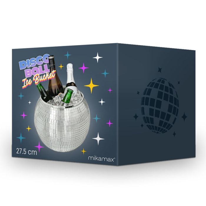 Large Disco Ball Ice Bucket - 11 Litres