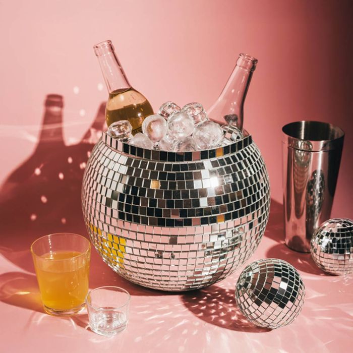 Large Disco Ball Ice Bucket - 11 Litres
