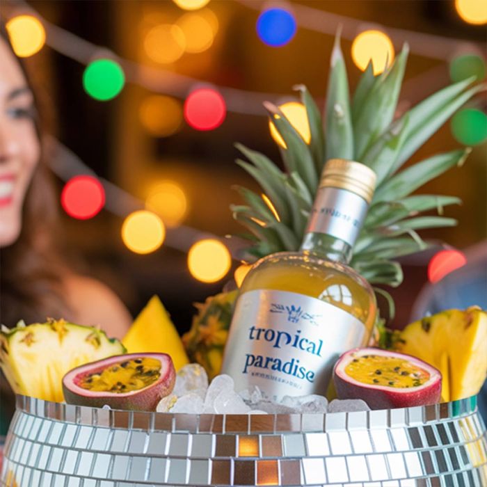 Large Disco Ball Ice Bucket - 11 Litres