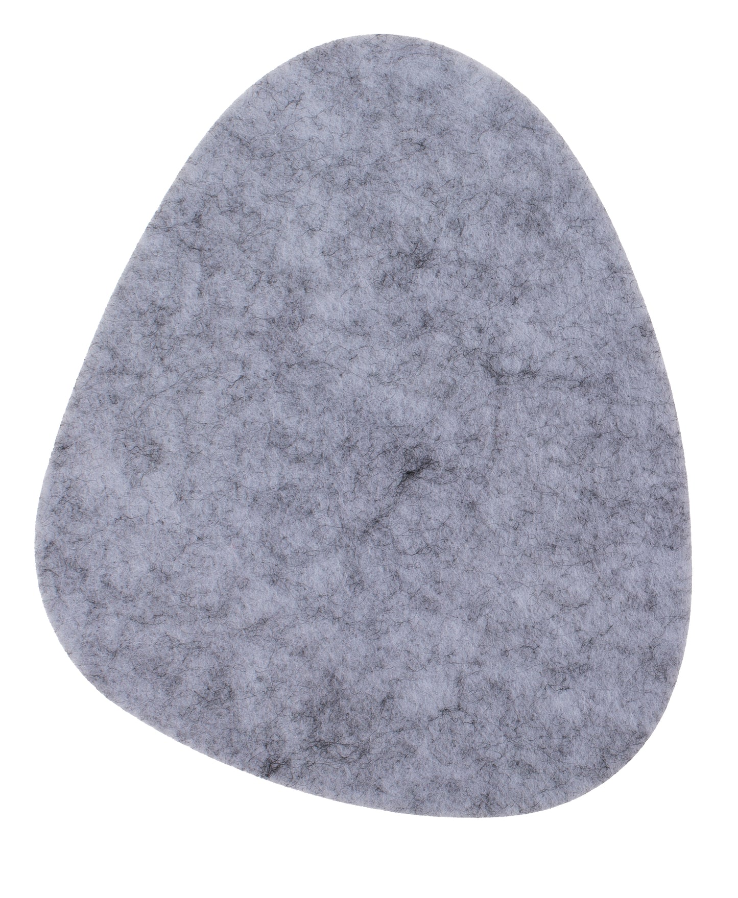 Set of 4 Pebblestone Felt Coasters